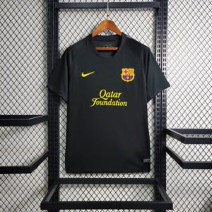 Retrô 11 12 Barcelona Black Away S-XXL