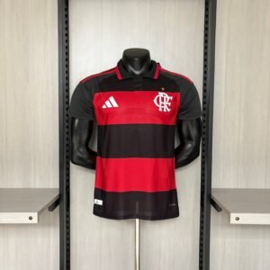 25/26 Flamengo Home Player Edition Jersey S-XXXXL