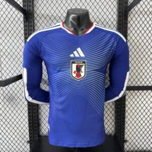 Player 2026 Japanese home game long-sleeved S-3XL