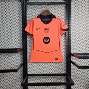 Women's 2025/26 Barcelona Second Away Jersey S-XXL
