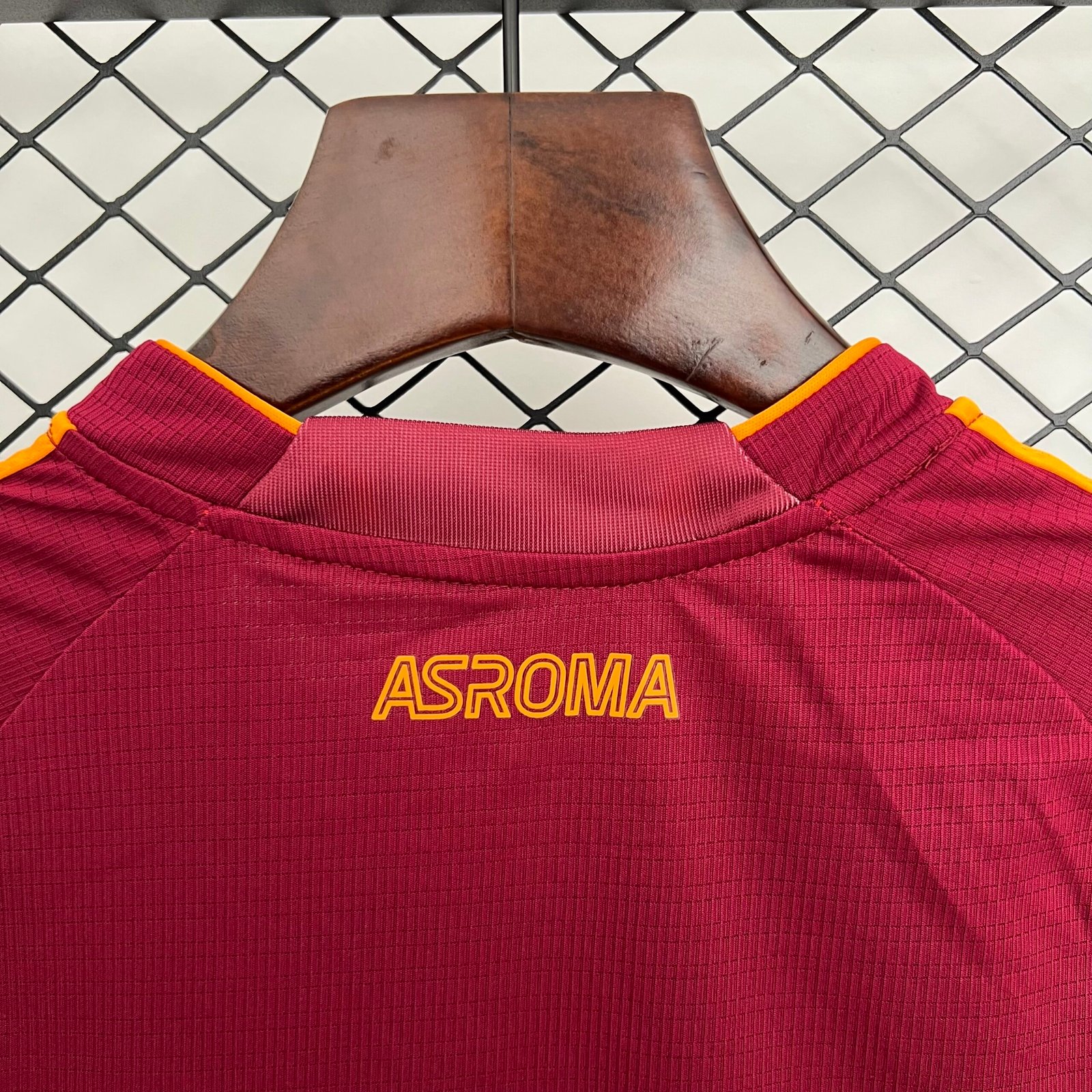 25/26 Kids AS Roma Home Size: 16-28 - Image 2
