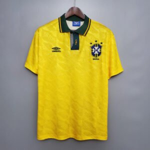 Retro Brazil 91/93 home S-XXL