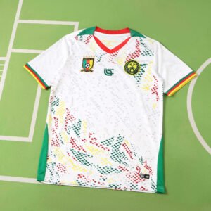 2026 The Republic of Cameroon white Fan version