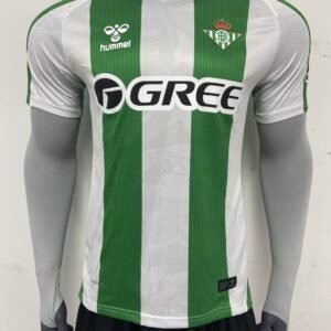 Player Real Betis 2025/26 Home Jersey S-XXL