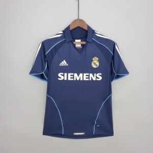 Retro 05/06 Real Madrid Away S-XXL
