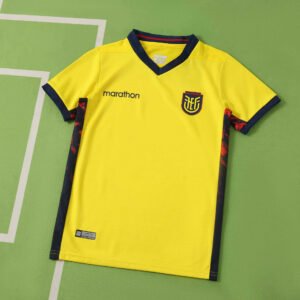 2026 FIFA World Cup Ecuador home Kids kit