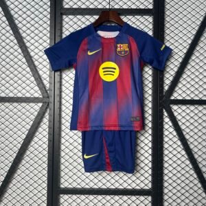 25-26 Barcelona home children's clothing 16-28 yards