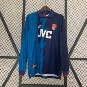 Retro long sleeve Arsenal 95/96 away S-XXL