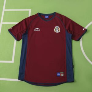 2002 Mexico third retro Fan version