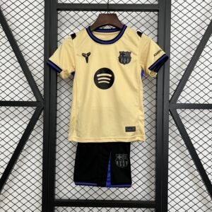 25/26 Kids Barcelona Away Size: 16-28