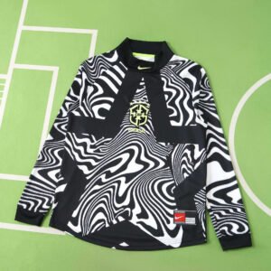 2026 Brazil Hollywood Keeper Long sleeved Fan version