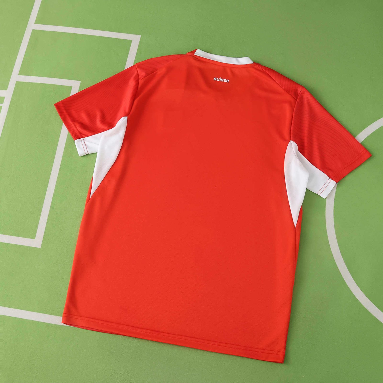 2026 FIFA World Cup Switzerland home Fan version - Image 3