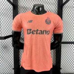 FC Porto 2025/26 Away Jersey Player Version