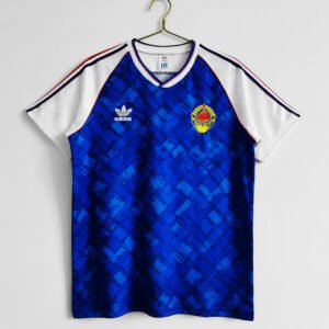 Retro 1992 Yugoslavia home soccer jersey S-2XL