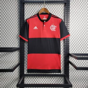 Retro 17-18 Flamengo Home Size S-XXL