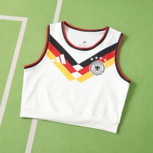 2026 FIFA World Cup Germany Cropped Jersey vest