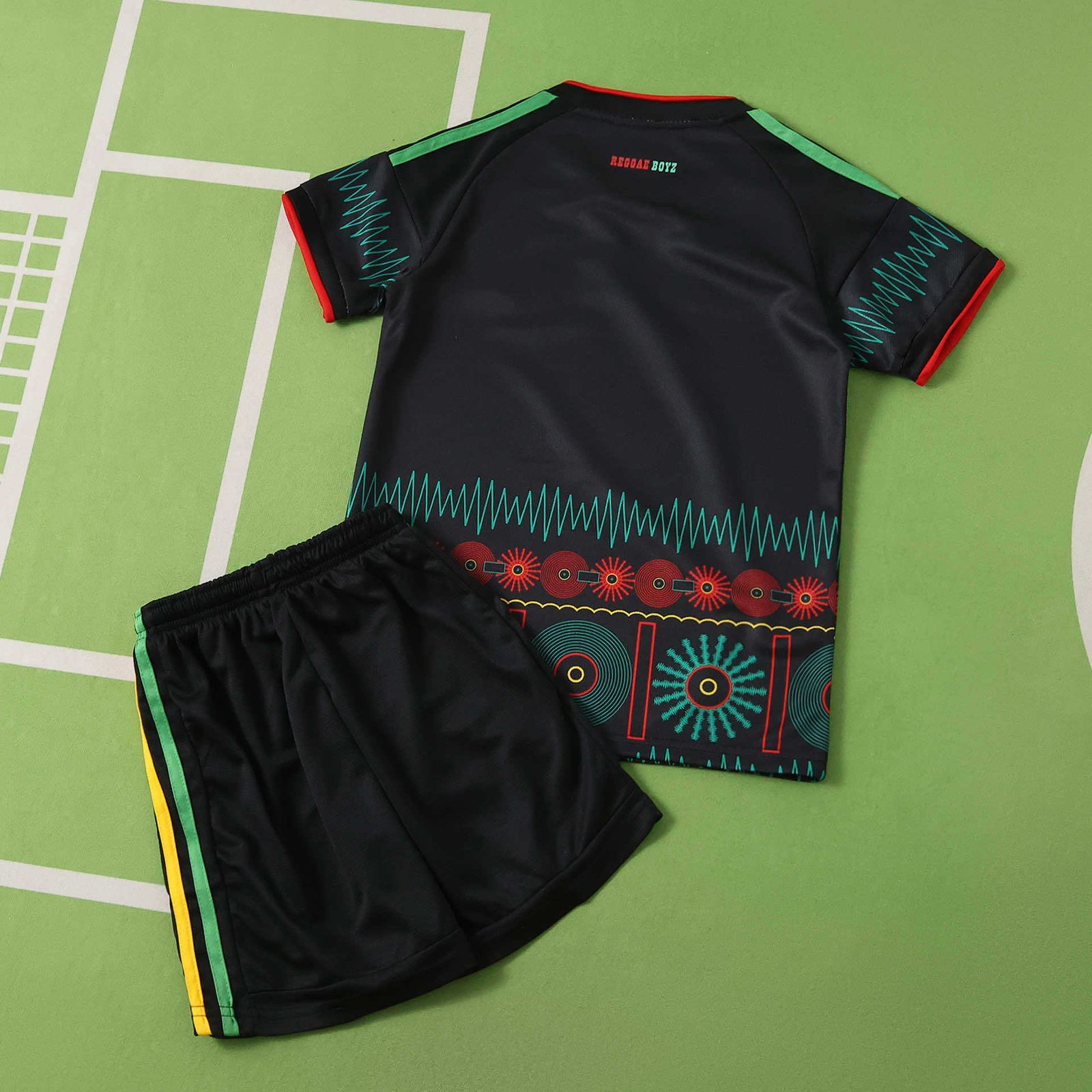 2026 FIFA World Cup Jamaica away Kids kit - Image 4