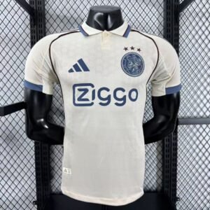 25/26 Player Ajax Second Away S-2XL