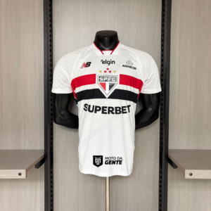 26/27 São Paulo home Player Version All Sponsors S-XXXXL