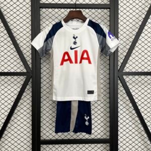 25/26 Kids Tottenham Home Size: 16-28