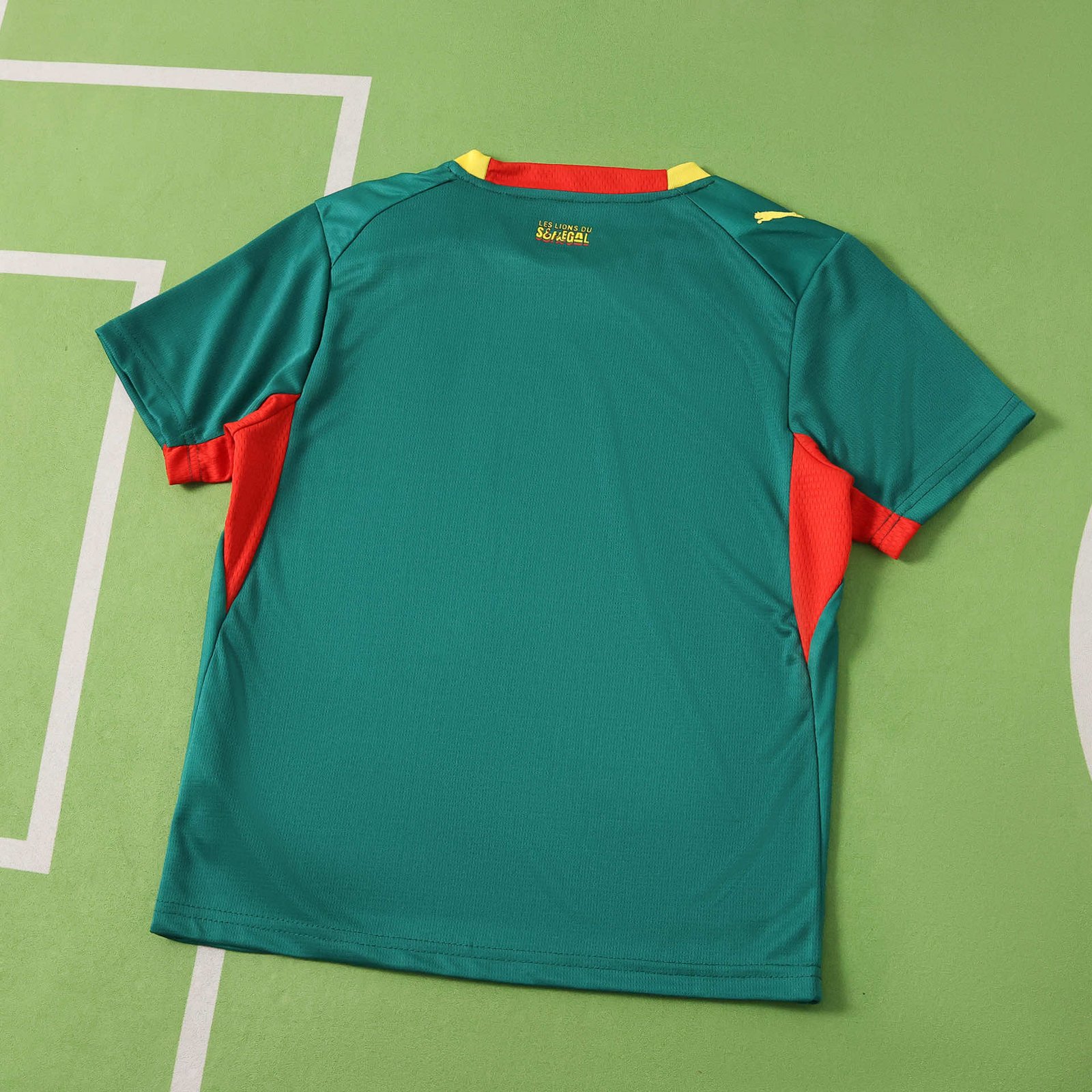 2026 FIFA World Cup Senegal home Kids kit - Image 2