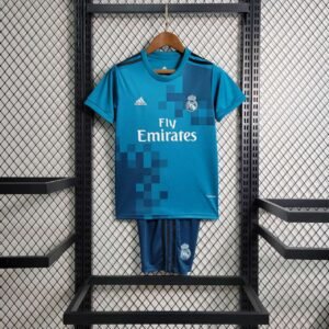 17-18 Kids Real Madrid Away Size 16-28