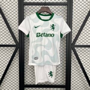 25/26 Sporting Lisbon Away Size: 16-28