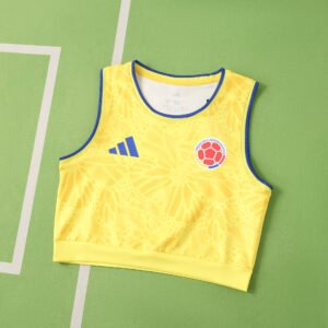 2026 FIFA World Cup Colombia Cropped Jersey vest