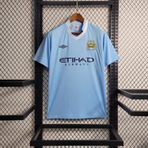 Retro version 11-12 Manchester City home size S-XXL