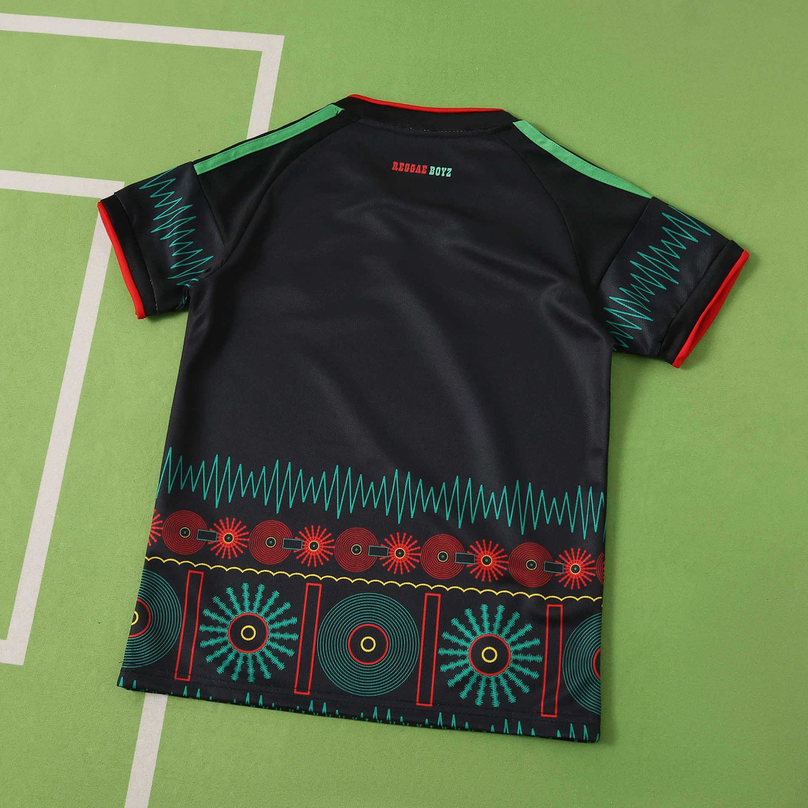 2026 FIFA World Cup Jamaica away Kids kit - Image 3