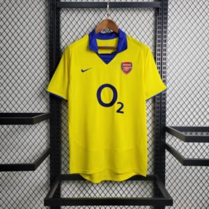 Retro 03 04 Arsenal away S-XXL