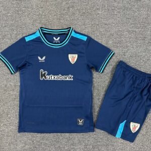 Athletic Bilbao 2025/26 Away Kids Kit