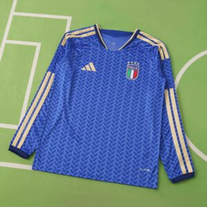 2026 FIFA World Cup Italy home Long sleeved Fan version