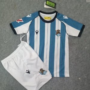 Real Sociedad 2025/26 Home Jersey 16-28