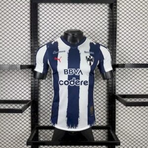 Monterrey 2025/26 Home Jersey Player Version