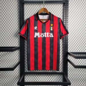 Retro 93-94 AC Milan Home Size S-XXL