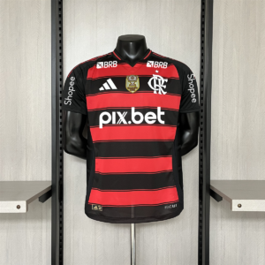 25/26 Player Flamengo Home All Sponsor S-XXXXL