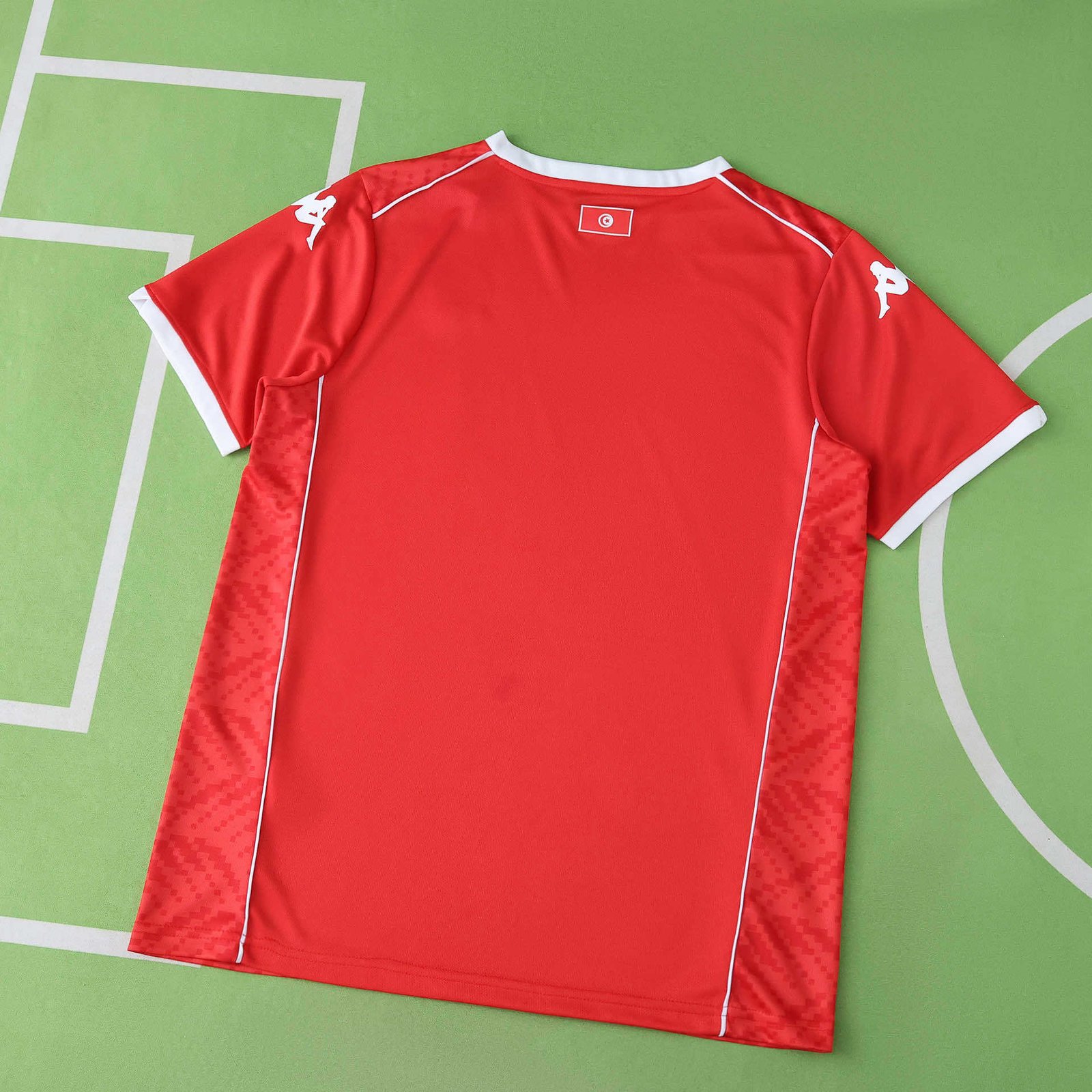 2026 season Tunisia home Fan version - Image 2