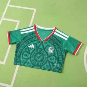 2026 FIFA World Cup Mexico Home Cropped Jersey