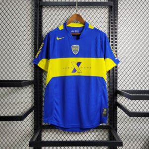 Retro 2005 Boca Youth 100th Anniversary Edition Size S-XXL