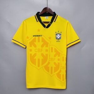 Retro 93/94 Brazil home S-XXL