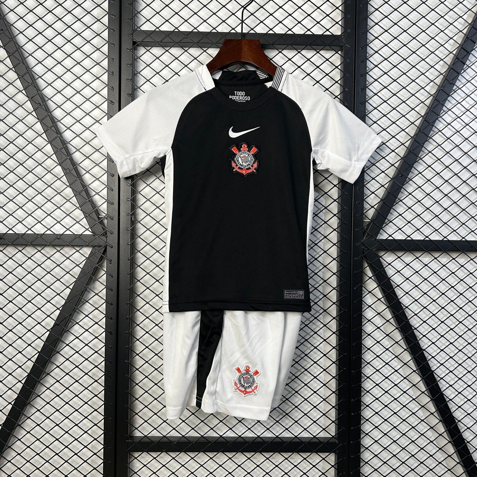 25/26 kids Corinthians home size: 16-28