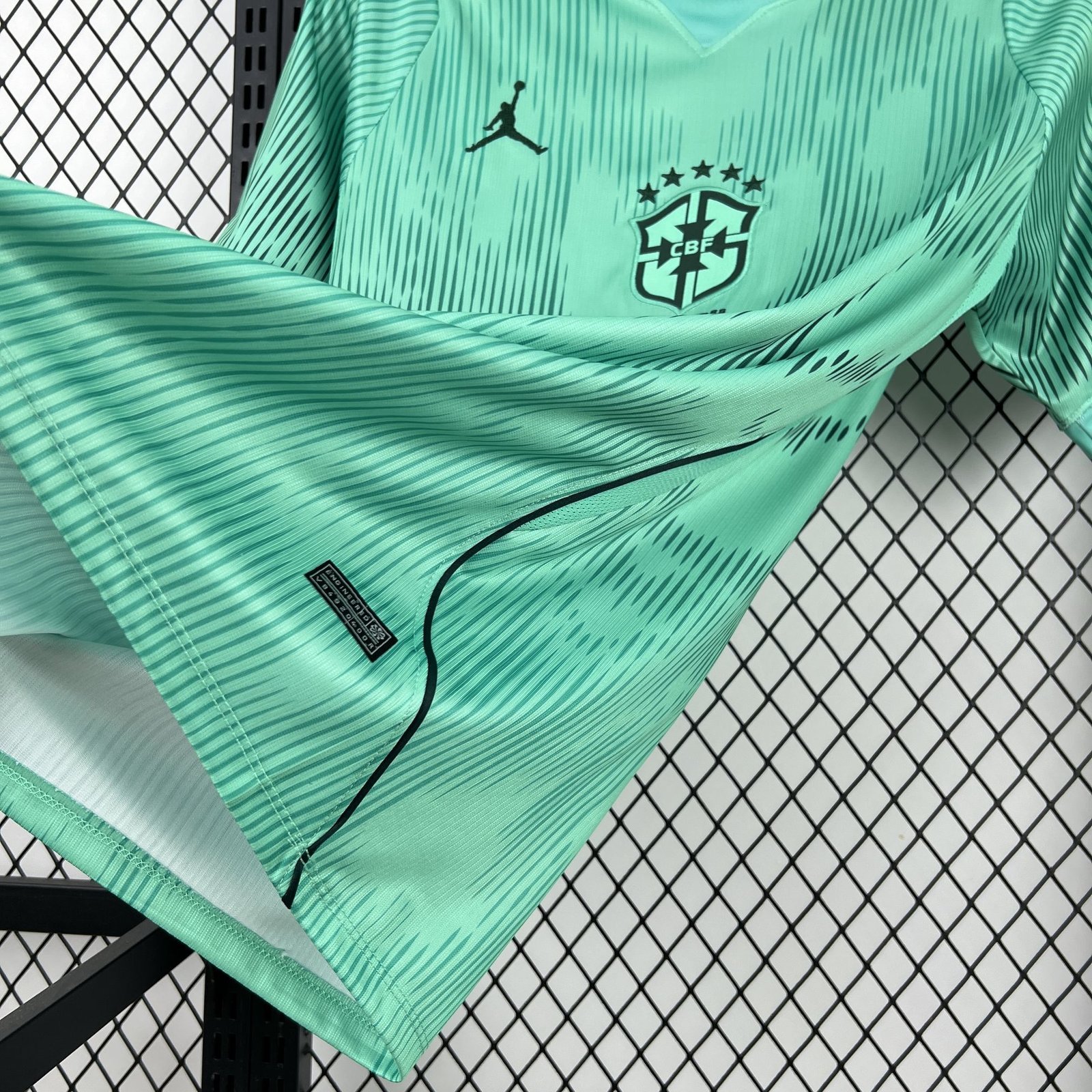 Mens Brazil 2026 World Cup Goalkeeper Jersey - Image 2
