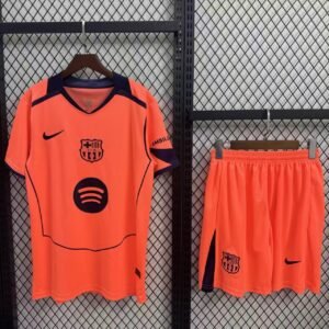 Barcelona 2025/26 Third Away 16-28