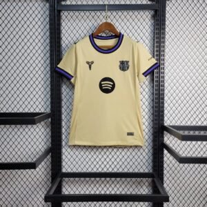 Women's 2025/26 Barcelona Away Jersey S-XXL
