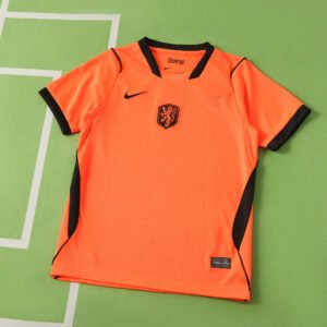 2026 FIFA World Cup Netherlands home Kids kit