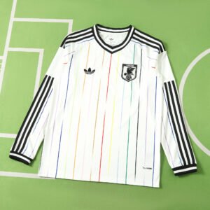 2026 FIFA World Cup Japan away Long sleeved Fan version