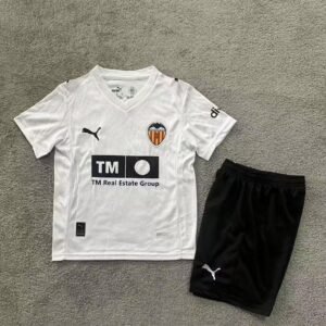 Valencia CF 2025/26 Home Jersey 16-28