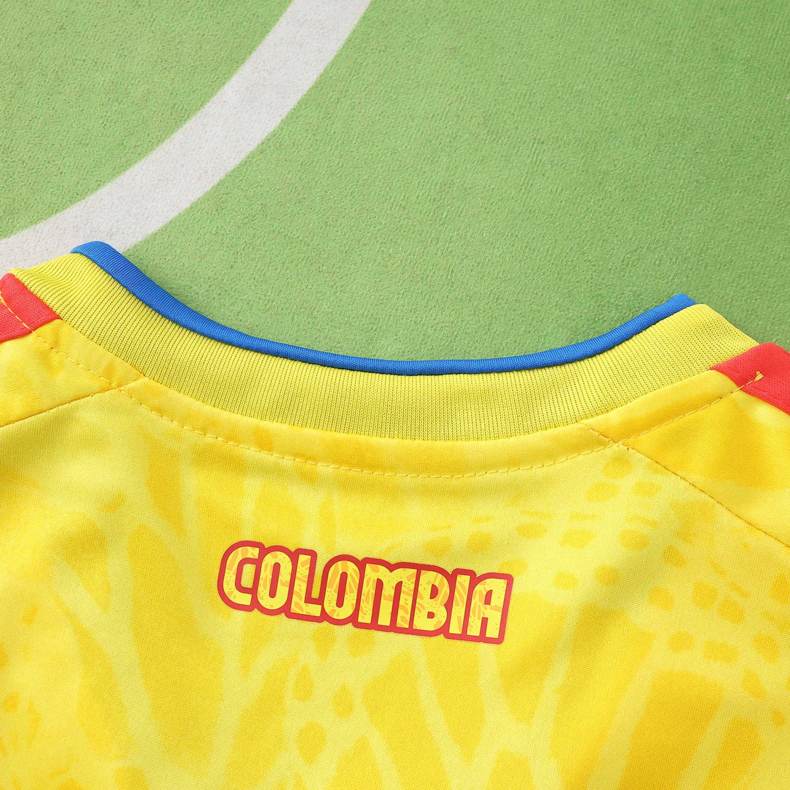 2026 FIFA World Cup Colombia home Long sleeved Fan version - Image 2