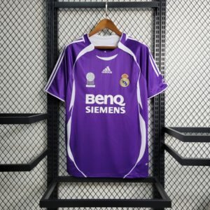 Retro 06 Real Madrid Purple Size S-XXL